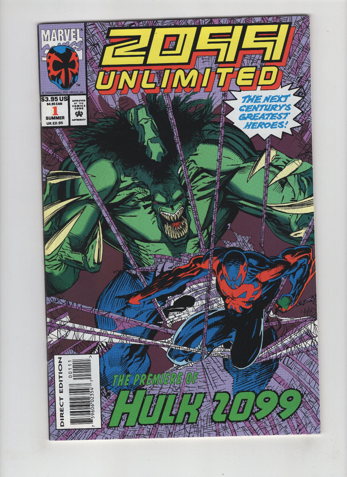 2099 Unlimited #1 (Marvel Comics, 1993)