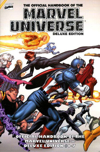 Essential Official Handbook of the Marvel Universe TPB (2006) # 1-3 (9.0-VFNM...