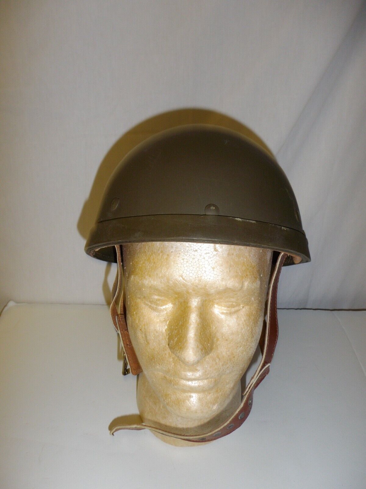 IR15A-1 French Indochina & RVN Tanker Helmet size 7