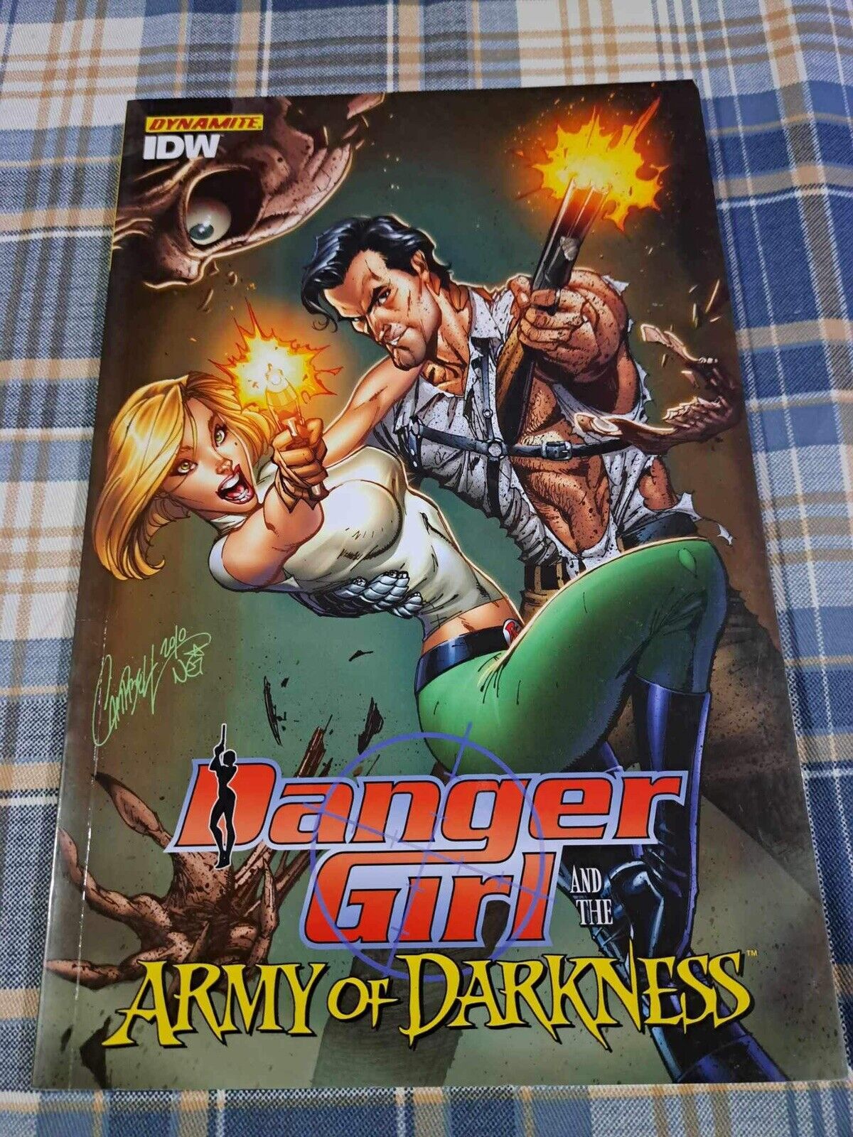 Danger Girl And The Army Of Darkness Tpb Omnibus