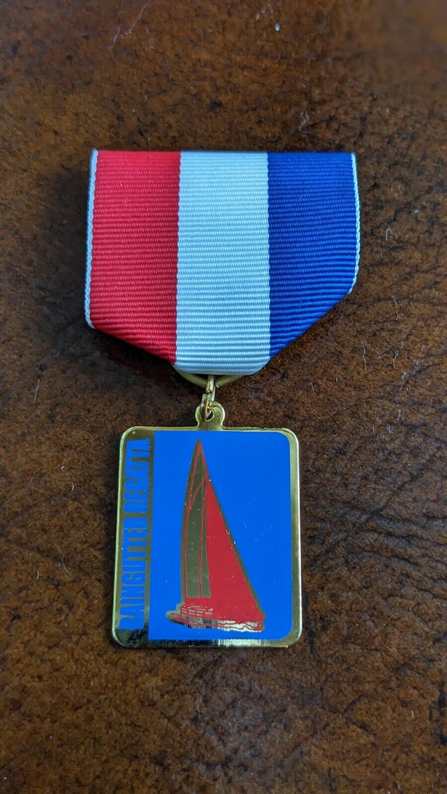 New Vtg Raincutter Regatta Ribbon Medal Boy Scouts Cub Scouts