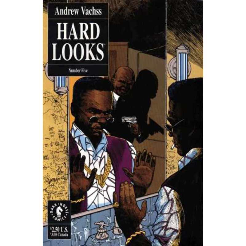 Hard Looks #5 Dark Horse comics NM Full description below [u/