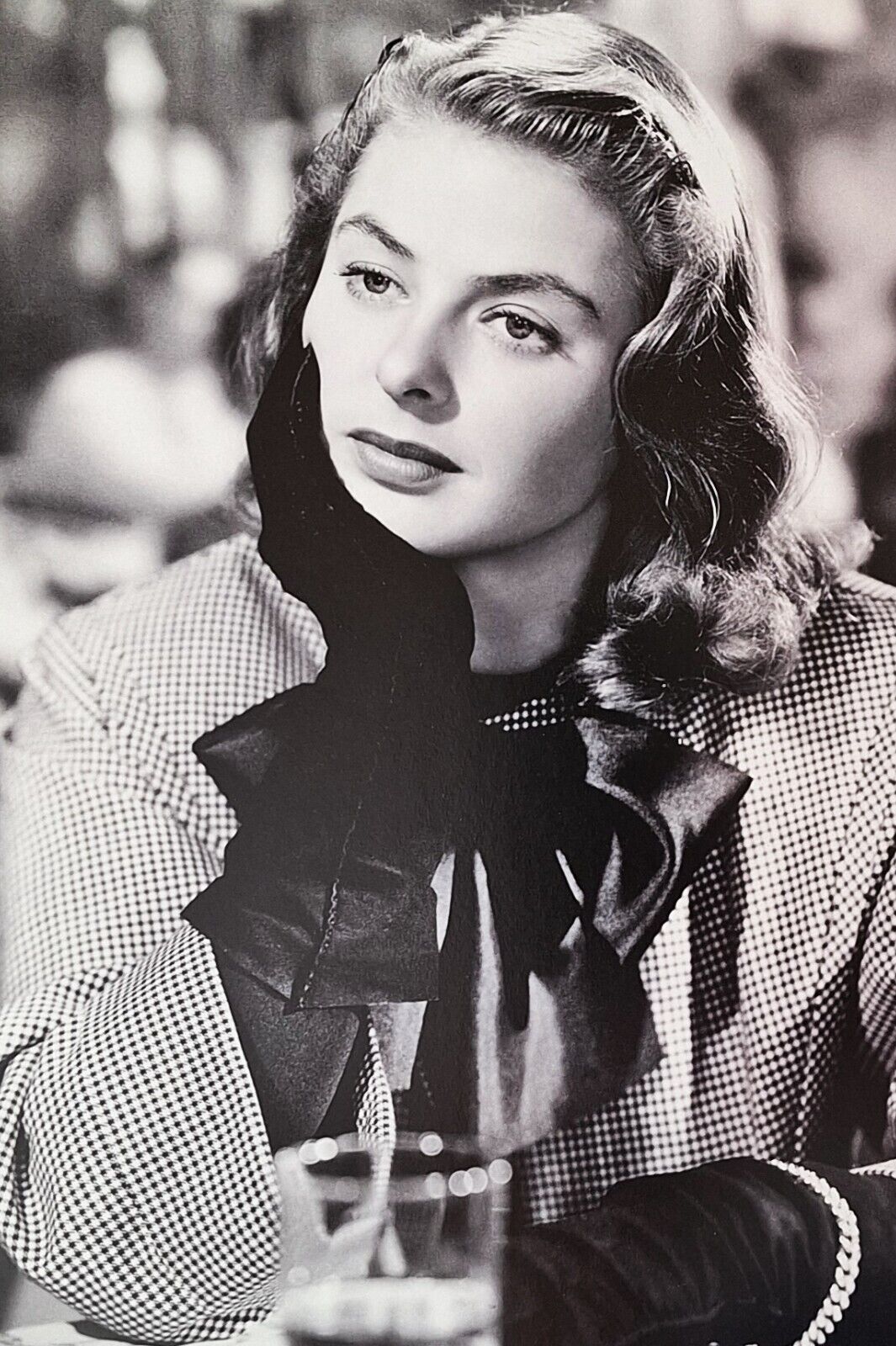 Ingrid Bergman - Classic Hollywood Actor - 4 x 6 Photo Print