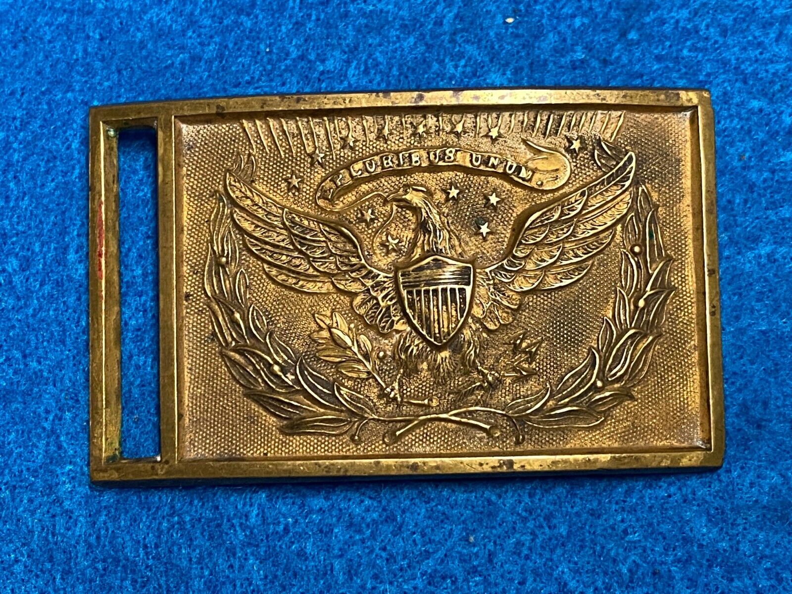 Original Civil War U.S. Model 1851 Officer’s Belt Buckle