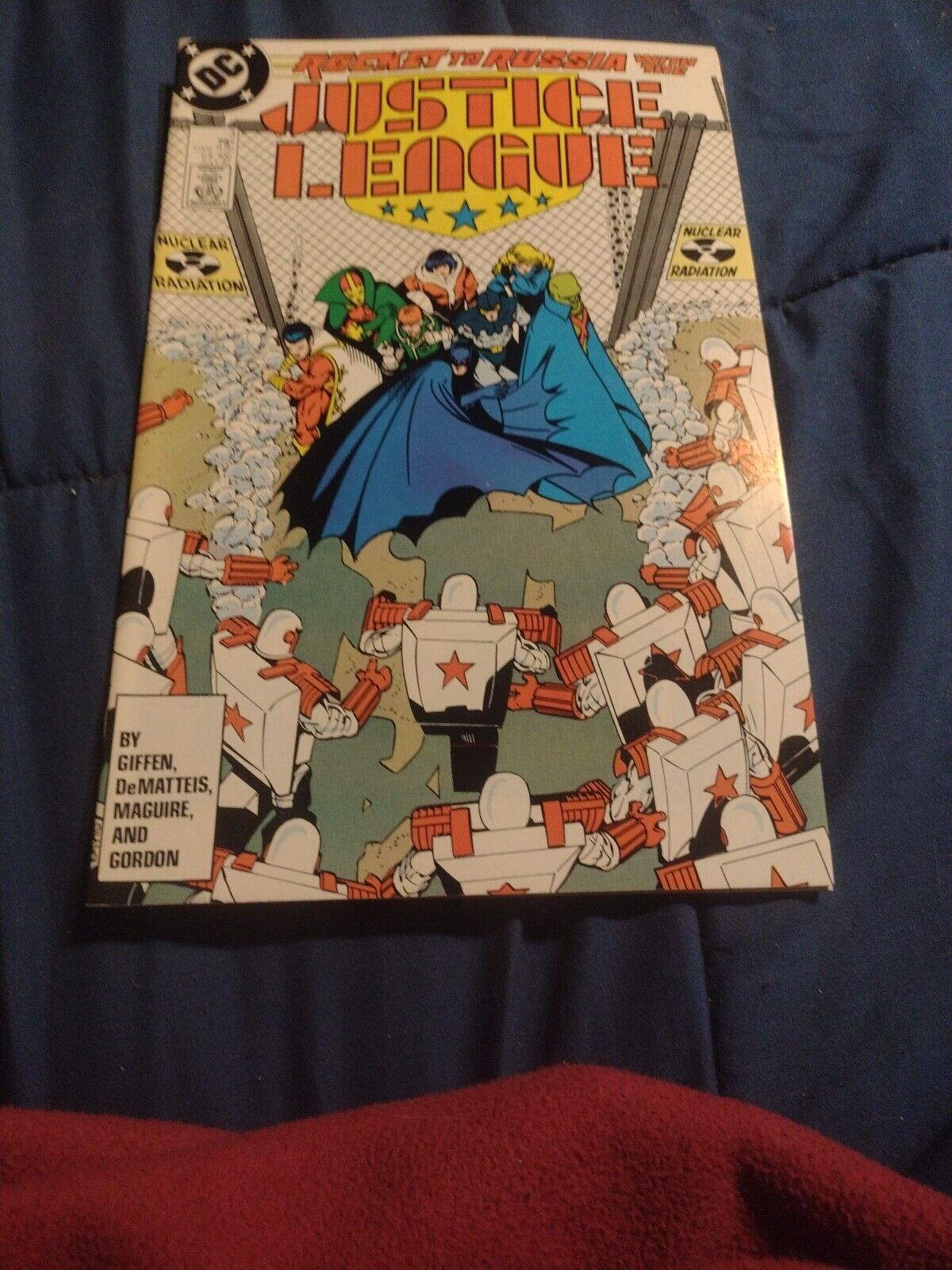 Rocket to Russia with the Justice League Issue # 3 DC Comics 1987