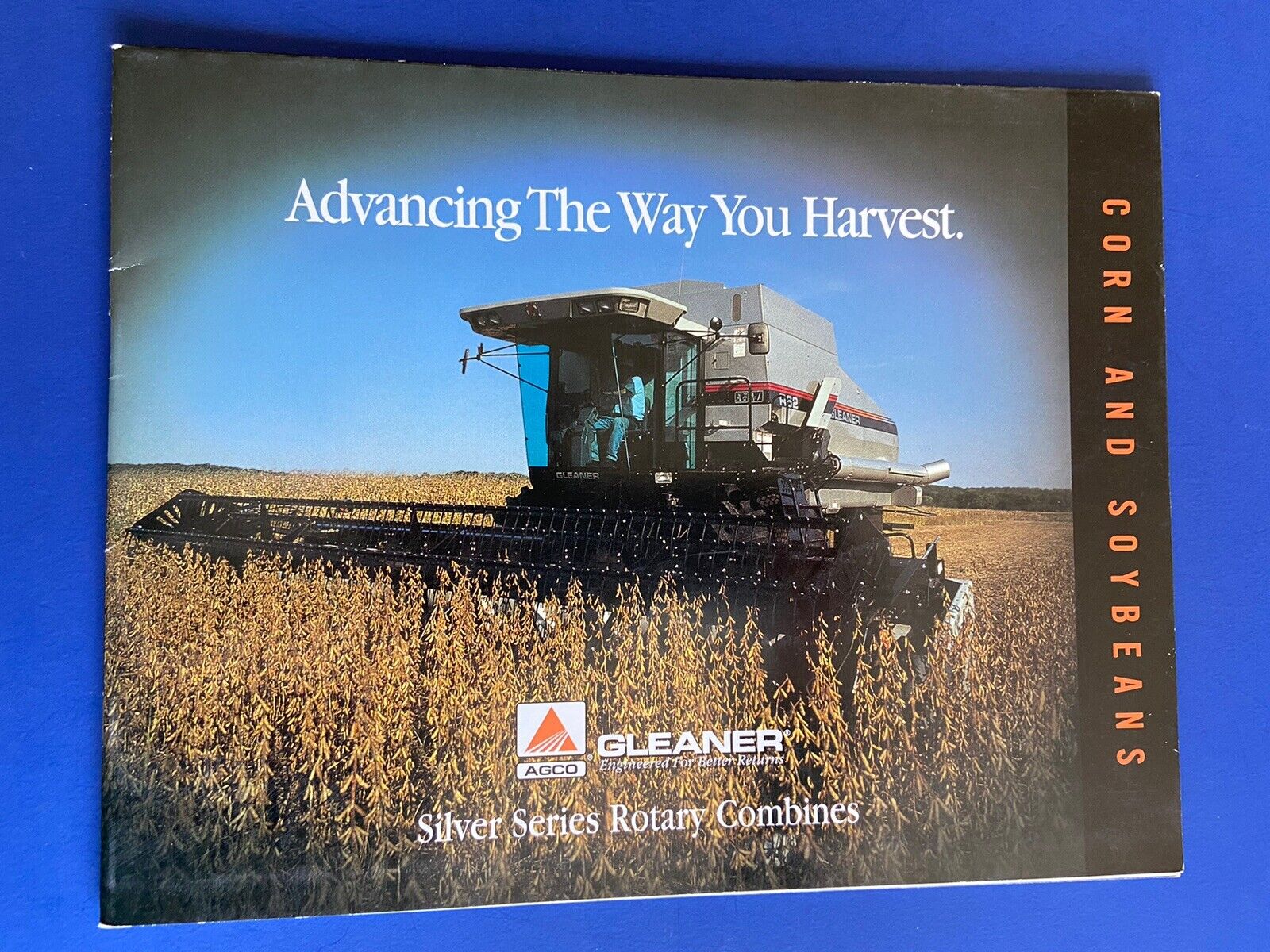 AGCO Gleaner Silver Series Rotary Combines Brochure FCCA 