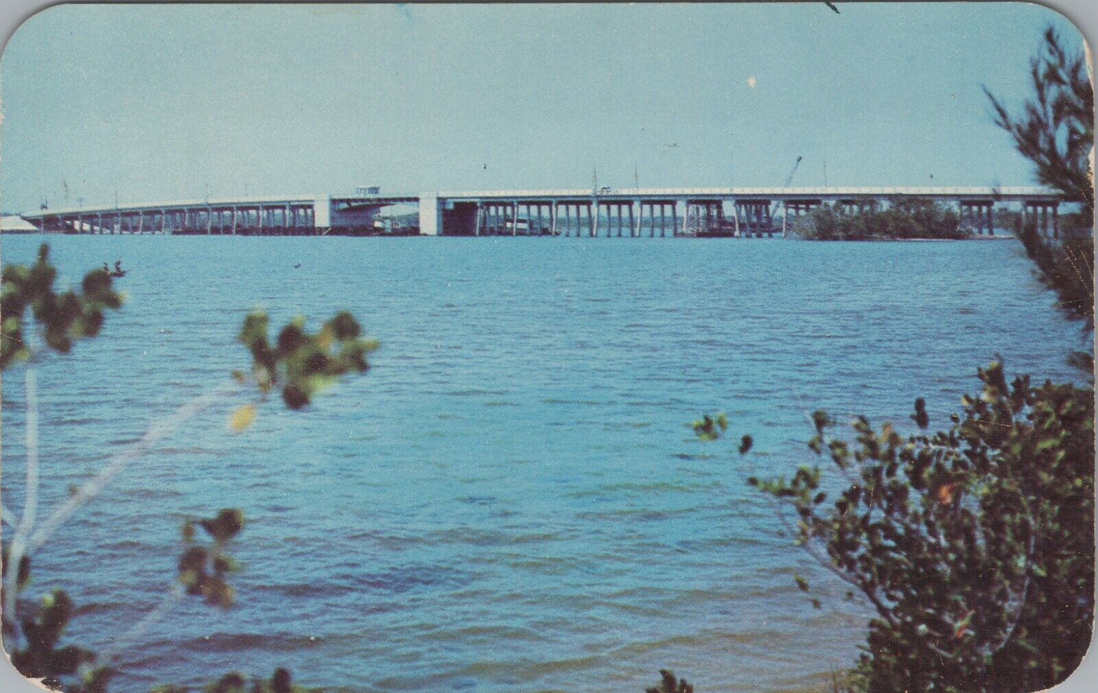 c1950s Merrill P Barber Bridge Vero Beach Florida D629