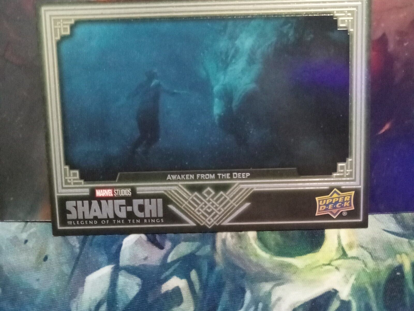 2023 Shang-Chi Silver Parallel 184/199 #59 Awaken From the Deep