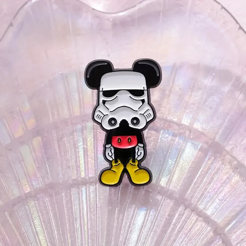 Disney Mickey Mouse Storm Trooper Star Wars Disney Pin Brooch