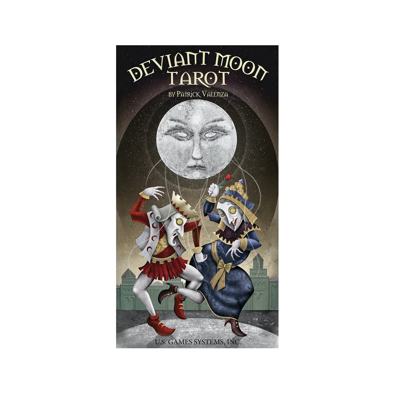 Deviant Moon Tarot Card Deck by Patrick Valenza