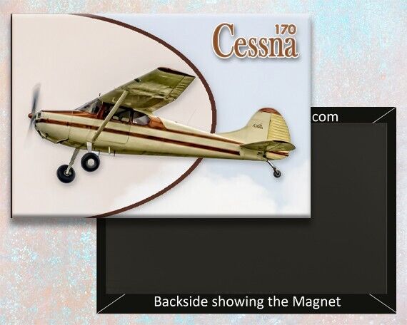 Cessna 170 Aircraft Handmade 3.25\