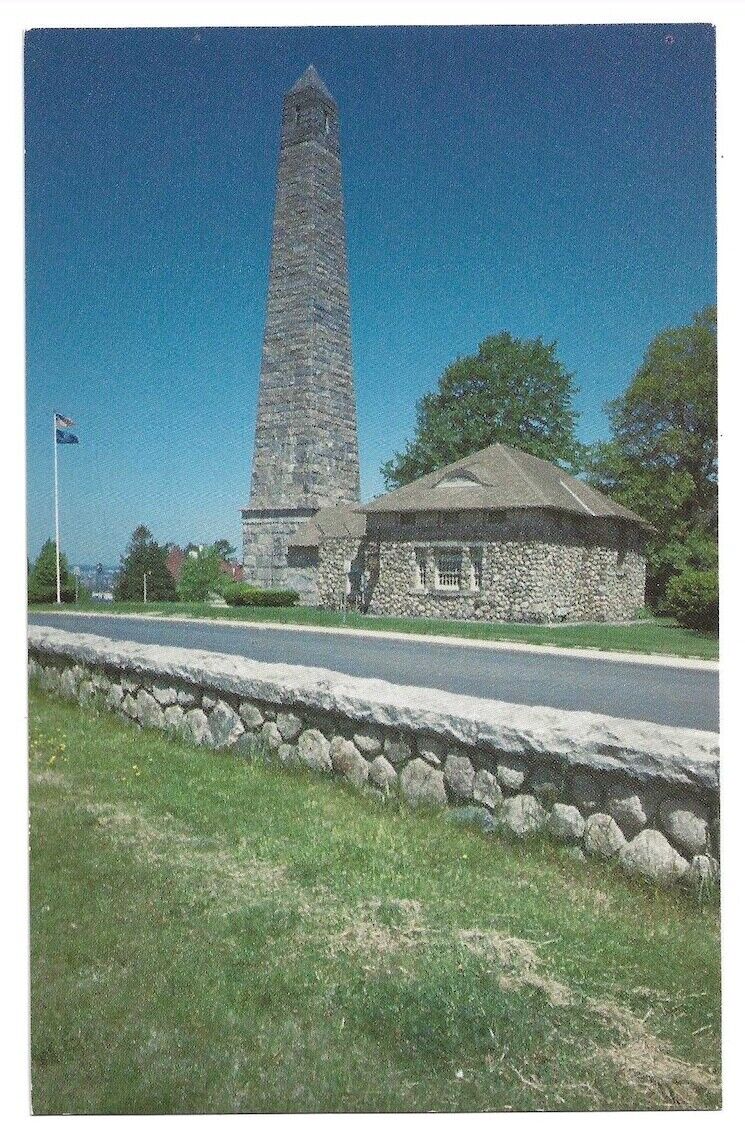Groton Connecticut c1960's Groton Monument, Battle of Fort Griswold in 1781