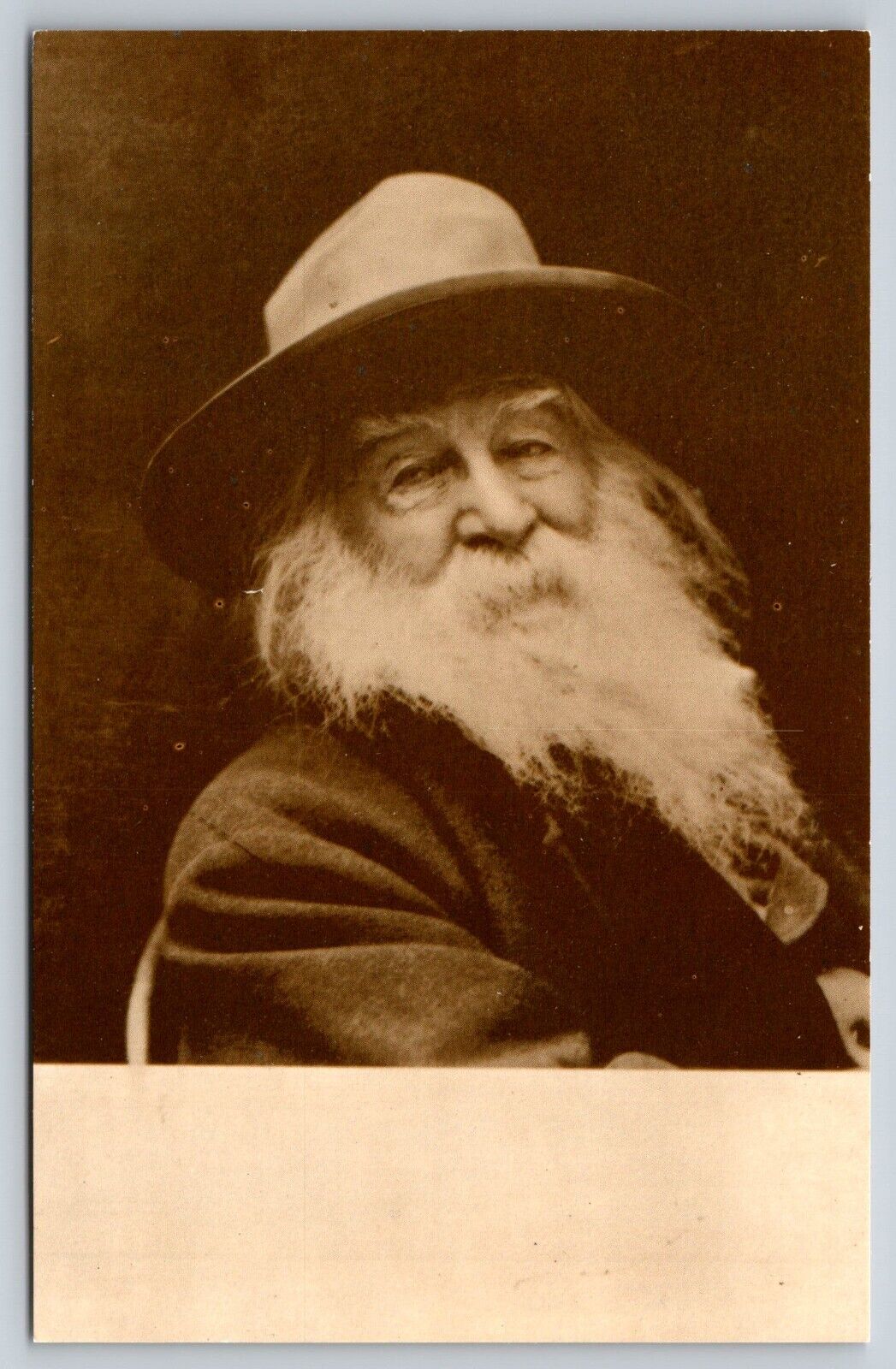 Postcard Walt Whitman Sesquicentennial commemorative series No.6   52