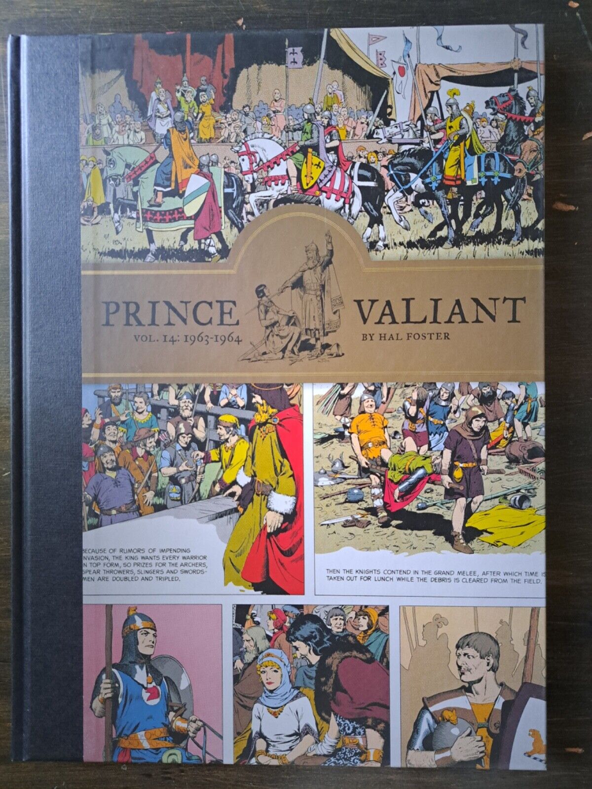 Prince Valiant by Hal Foster Volume 14 (Fantagraphics, Hardcover)