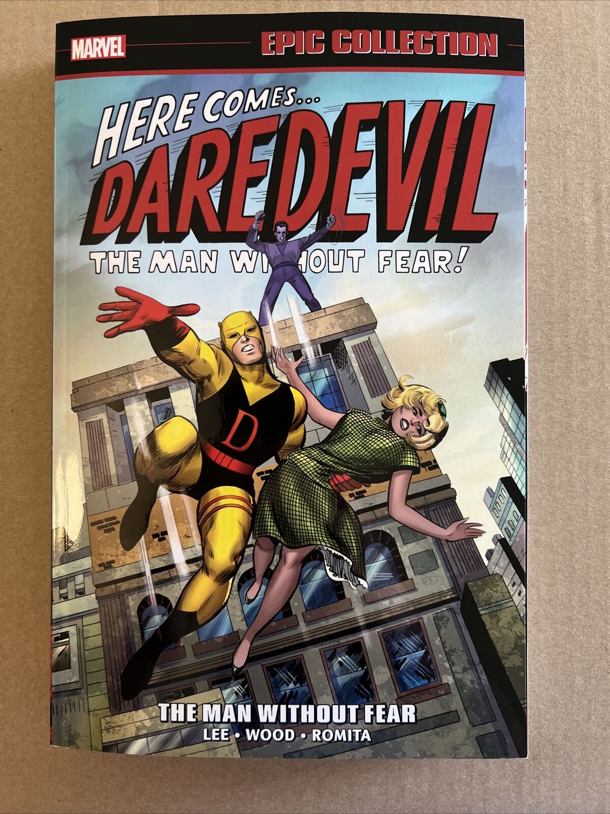 Daredevil Epic Collection #1 The Man Without Fear (Marvel Comics 2022)