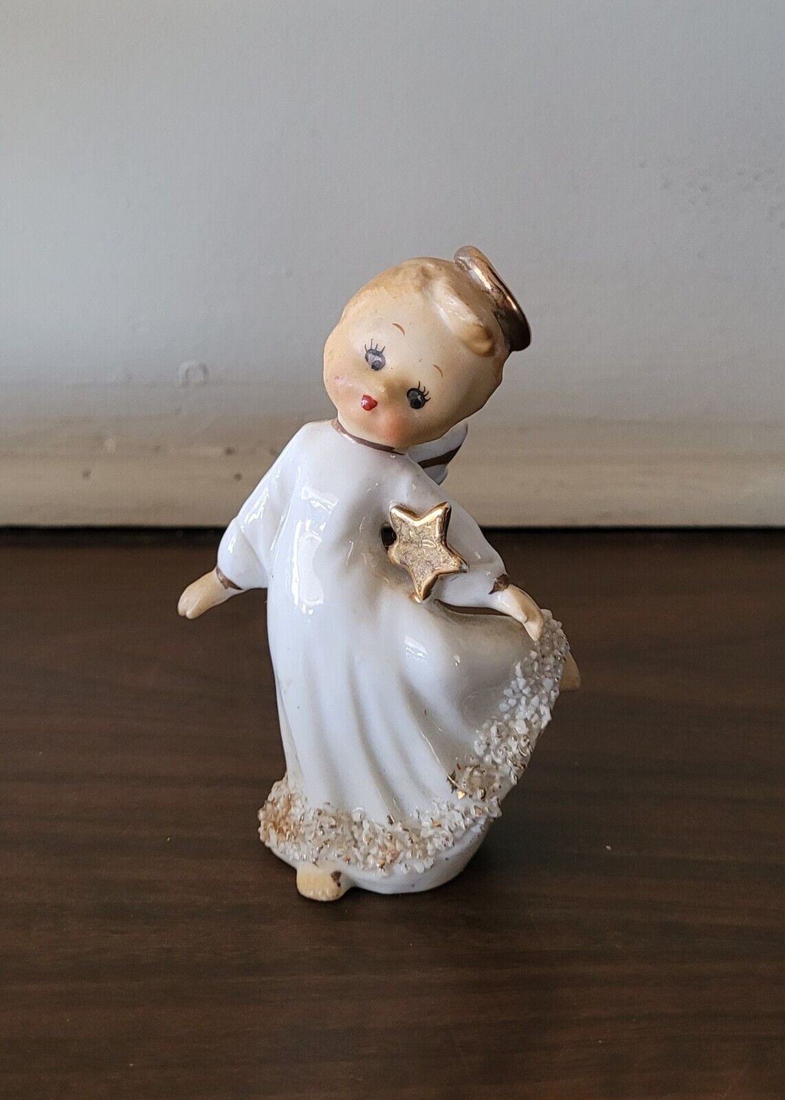 SALE 32% OFF Vintage Handpainted Chase Japan Dancing Angel with Star 3.75