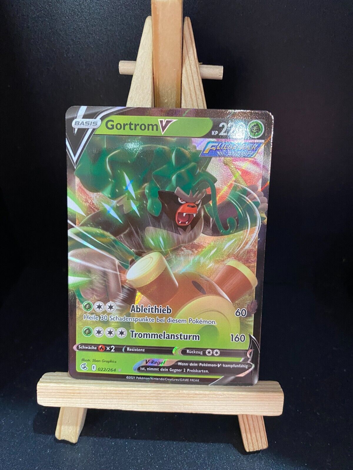 Gortrom V 022/264 Rare Pokemon Card TCG from Fusion Attack