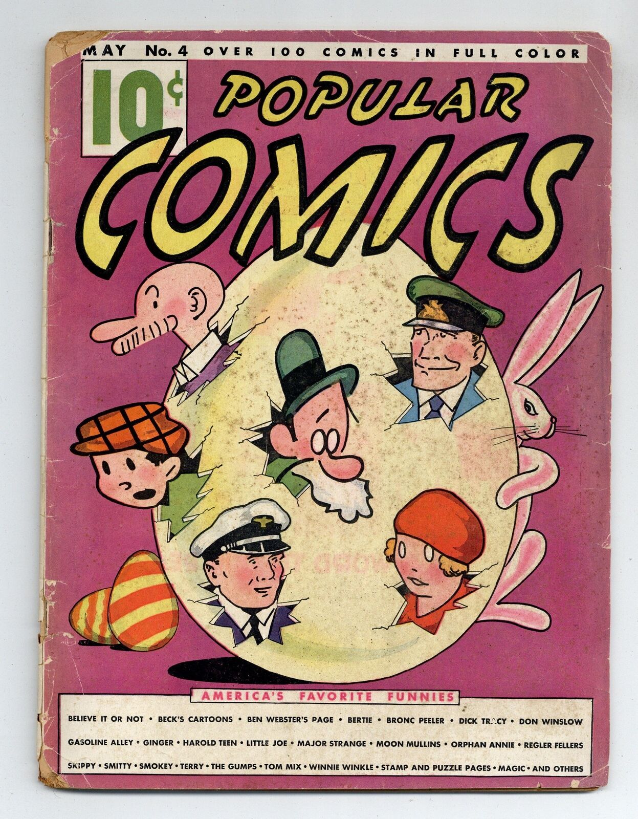 Popular Comics #4 FR/GD 1.5 1936