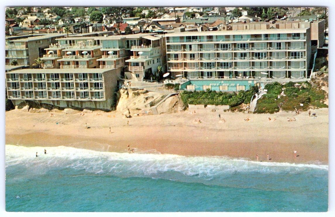 SURF & SAND HOTEL LAGUNA BEACH CALIFORNIA CA OUTRIGGER RESTAURANT POSTCARD