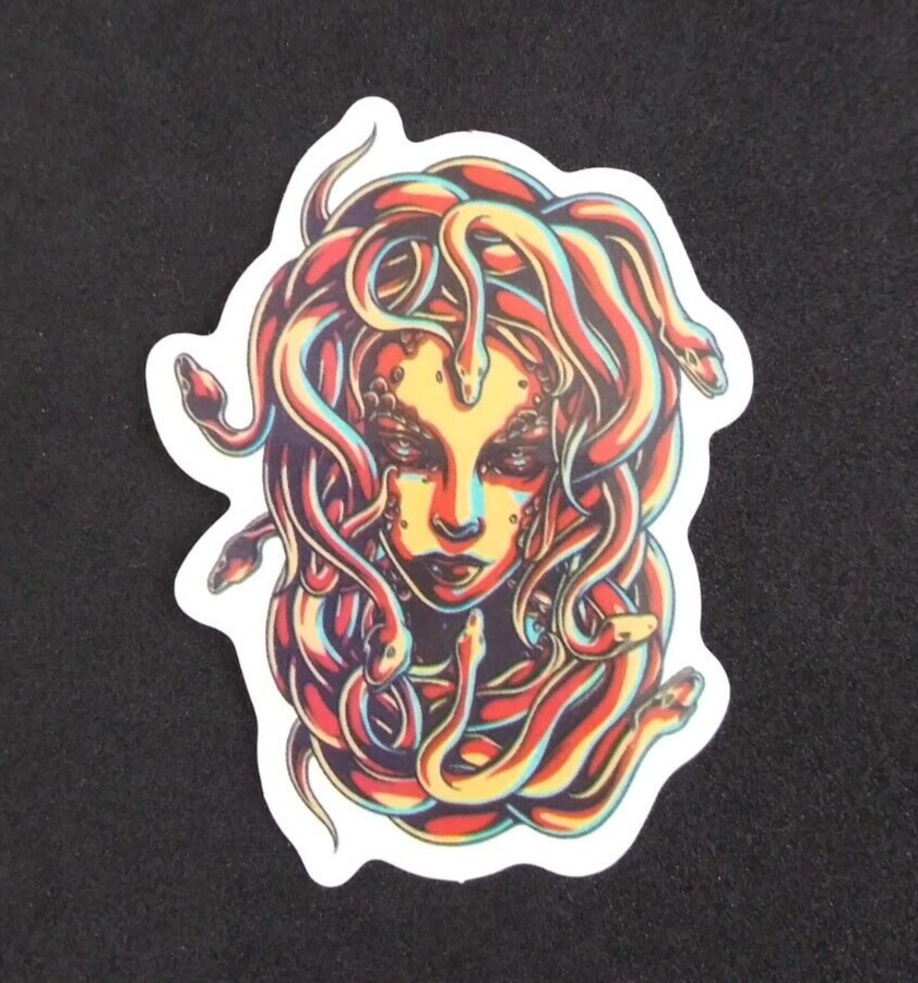 Mythical The Lady Medusa Sticker 2.25\
