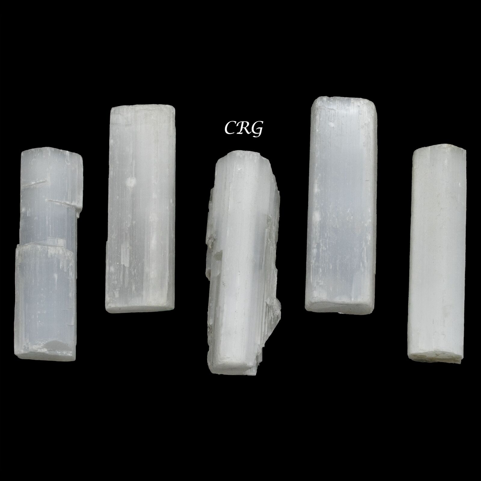 Selenite Sticks (1 Kilogram) Size 3.5 to 4 Inches Bulk Wholesale Lot Crystal