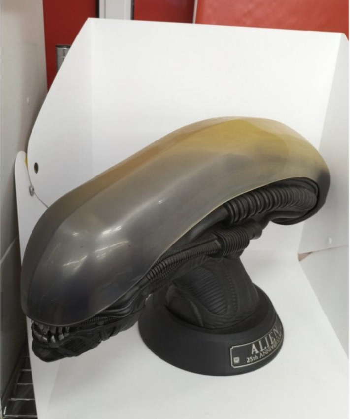 [USED] Alien Quadrilogy 25th Anniversary Head Figure only W53 x H33 x D21cm