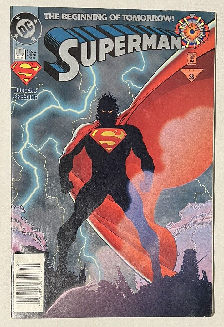 Superman #0 1994 DC Comic Book - We Combine Shipping