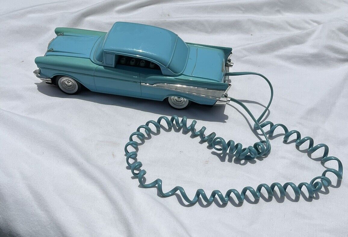 Vintage Telemania 57 Chevy Touch Tone Phone