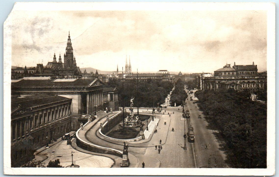 Postcard - Vienna I, Ring of November 12th - Austria