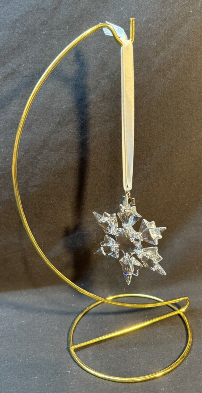 Swarovski Crystal 2010 Annual Snowflake Ornament