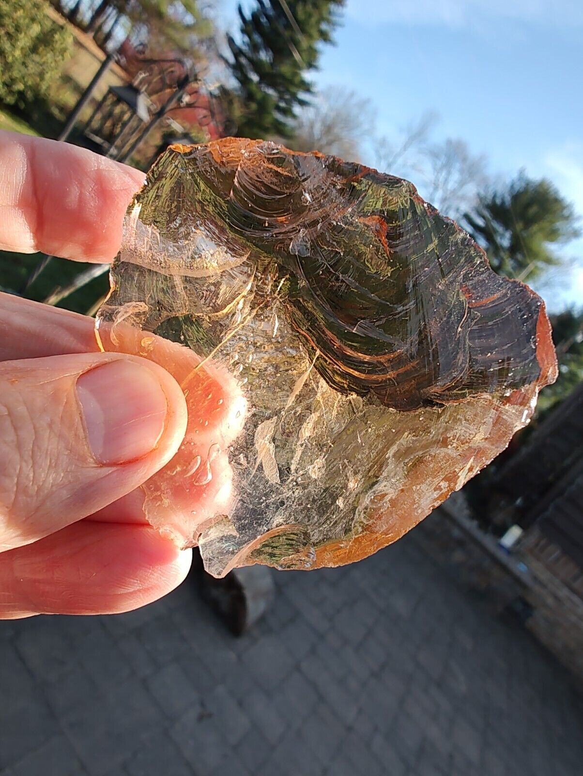 💎🪨 Unknown Mineral Stone Crystal Specimen 46 gram  💎🪨  Andara ?