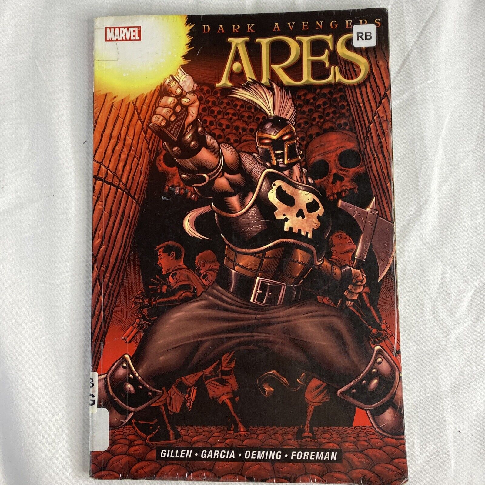 Dark Avengers Ares Marvel  Comics Book