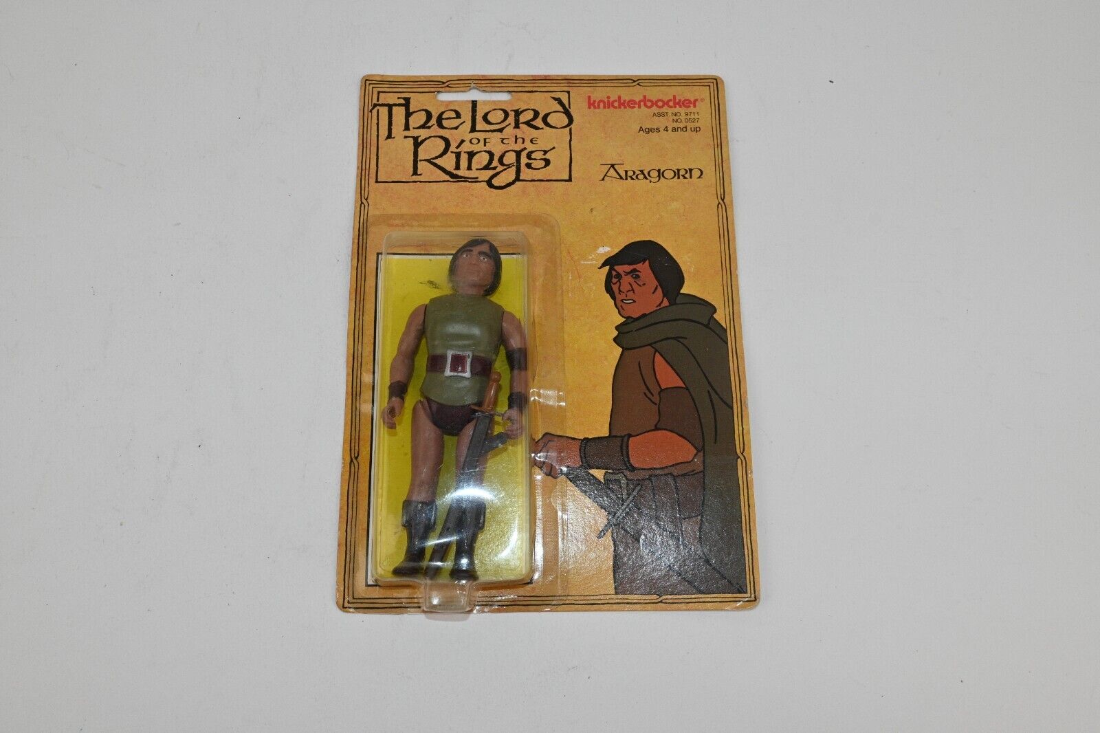 Vintage The Lord of the Rings Aragorn Knickerbocker 1979