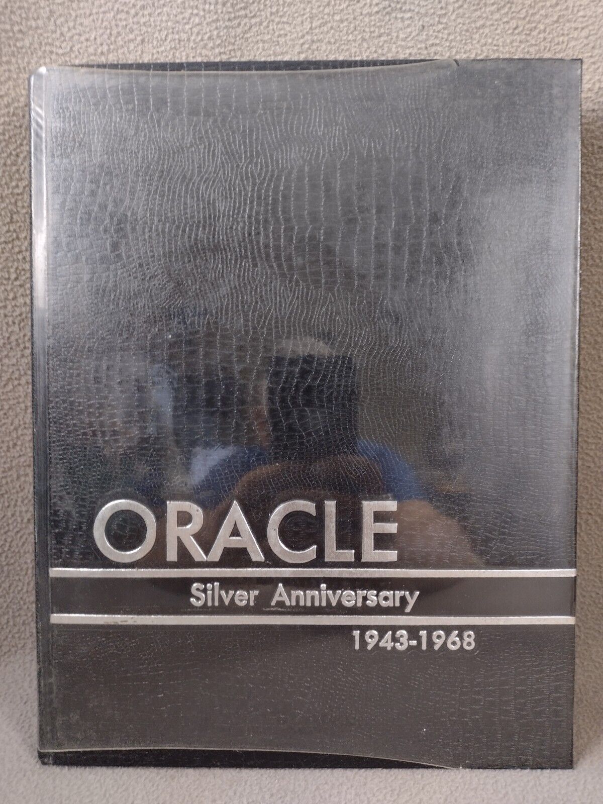 The Oracle 1968 J.W. Sexton High School Yearbook Silver Anniversary Lansing MI
