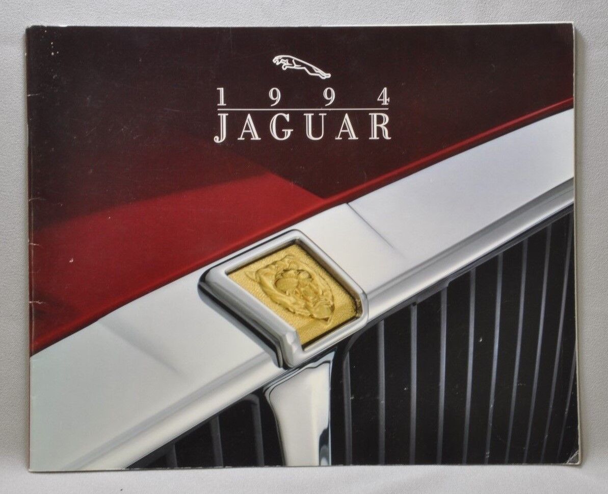 Jaguar 1994 Sales Brochure, XJS, XJ12 & XJ6