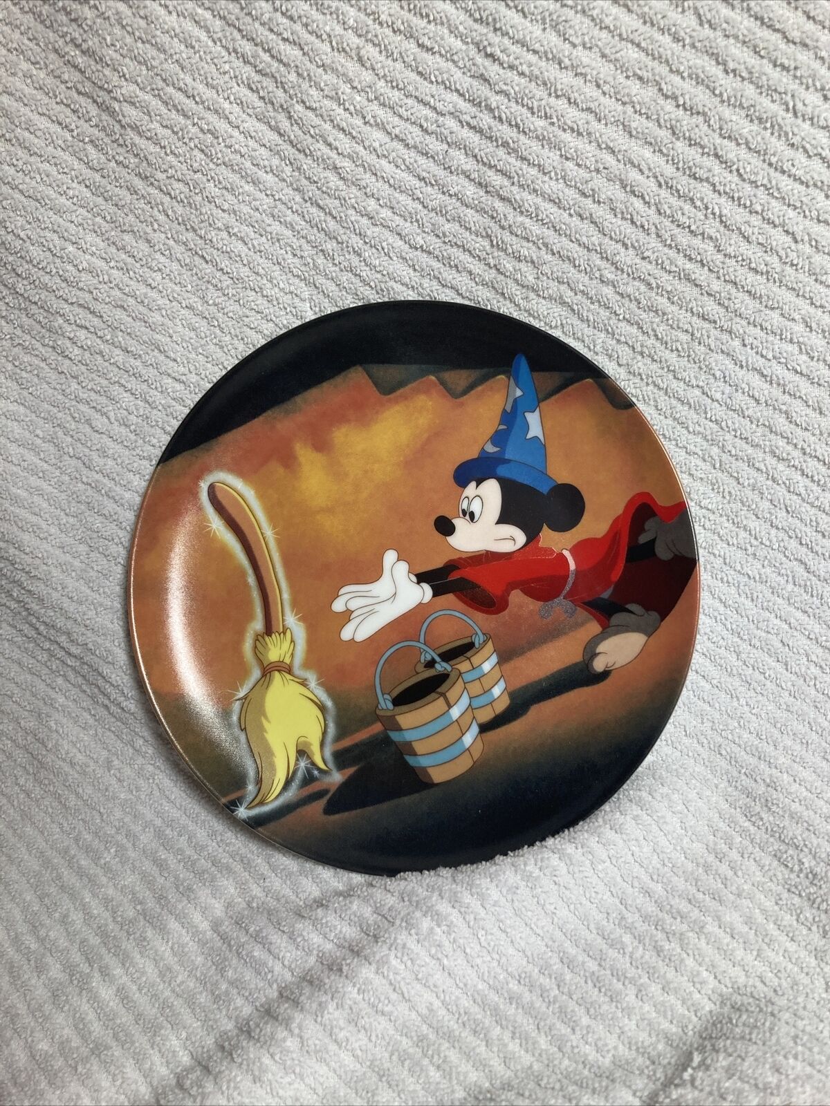 Set Of 14 Disney Plates By Knowles