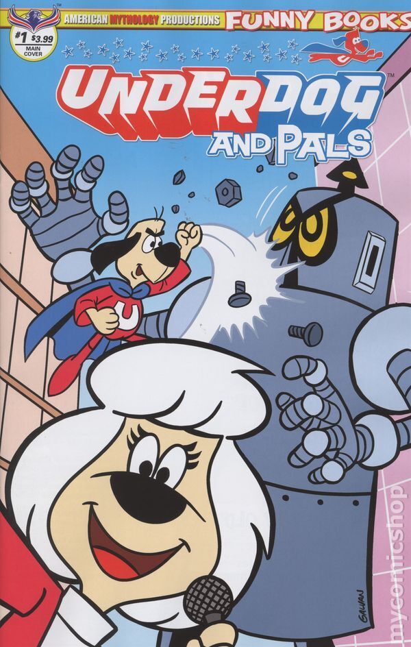 Underdog and Pals 1A VF 2019 Stock Image