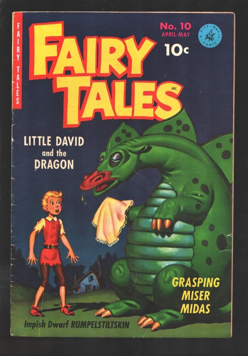 Fairy Tales #10  1951 - Ziff-Davis  -VG/FN - Comic Book
