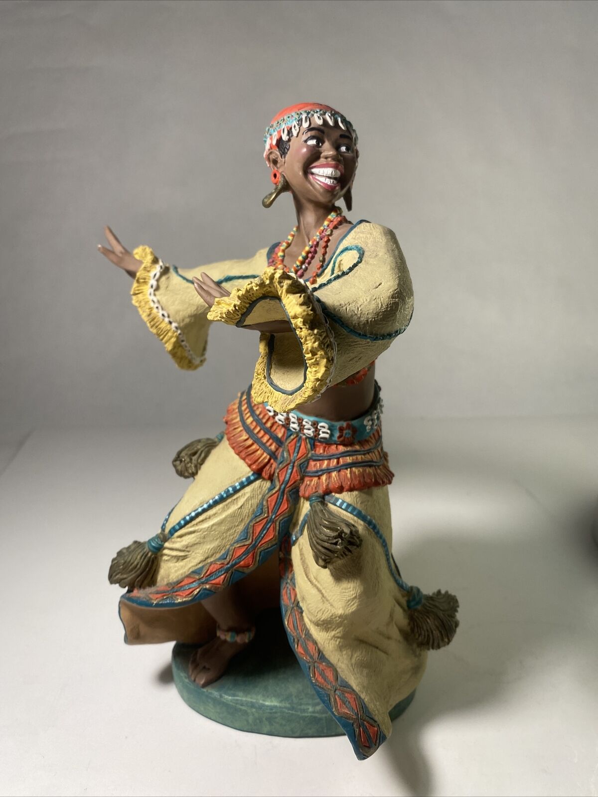 Fallana Duncan Royale 1993 Ltd. Ed. Ebony Collection Jubilee Dancer Figure