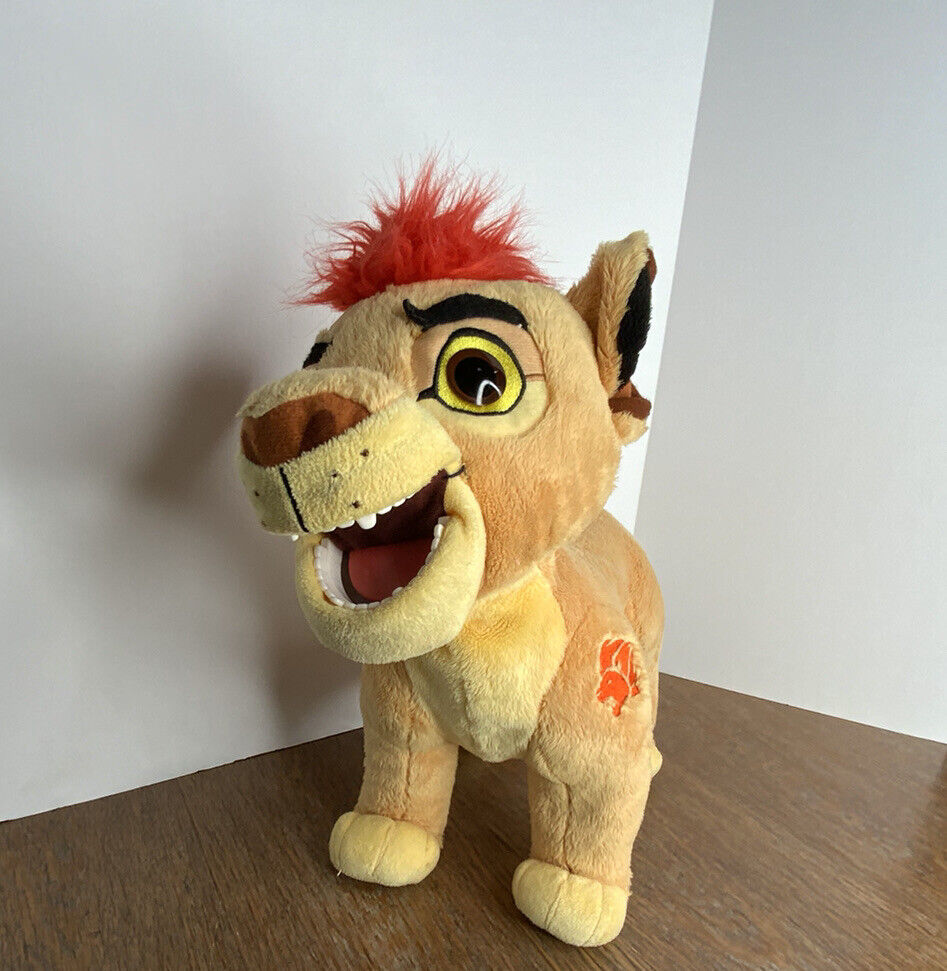 Disney Junior Lion Guard Leap N Roar Lion King Plush Animal Toy Motion Activated
