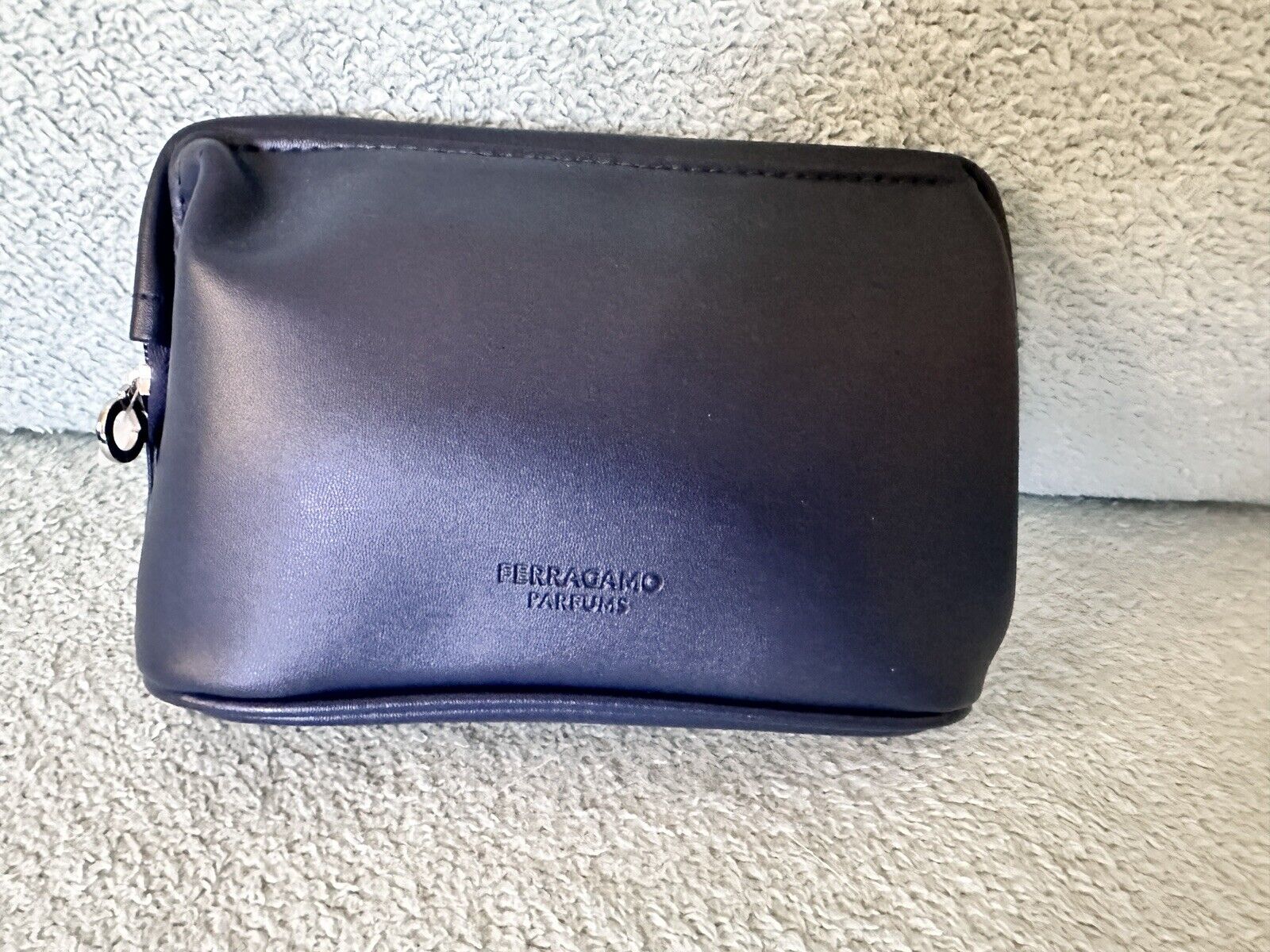 Ferragamo Turkish Airlines Business Class Amenity Kit Bag 2023 New Sealed