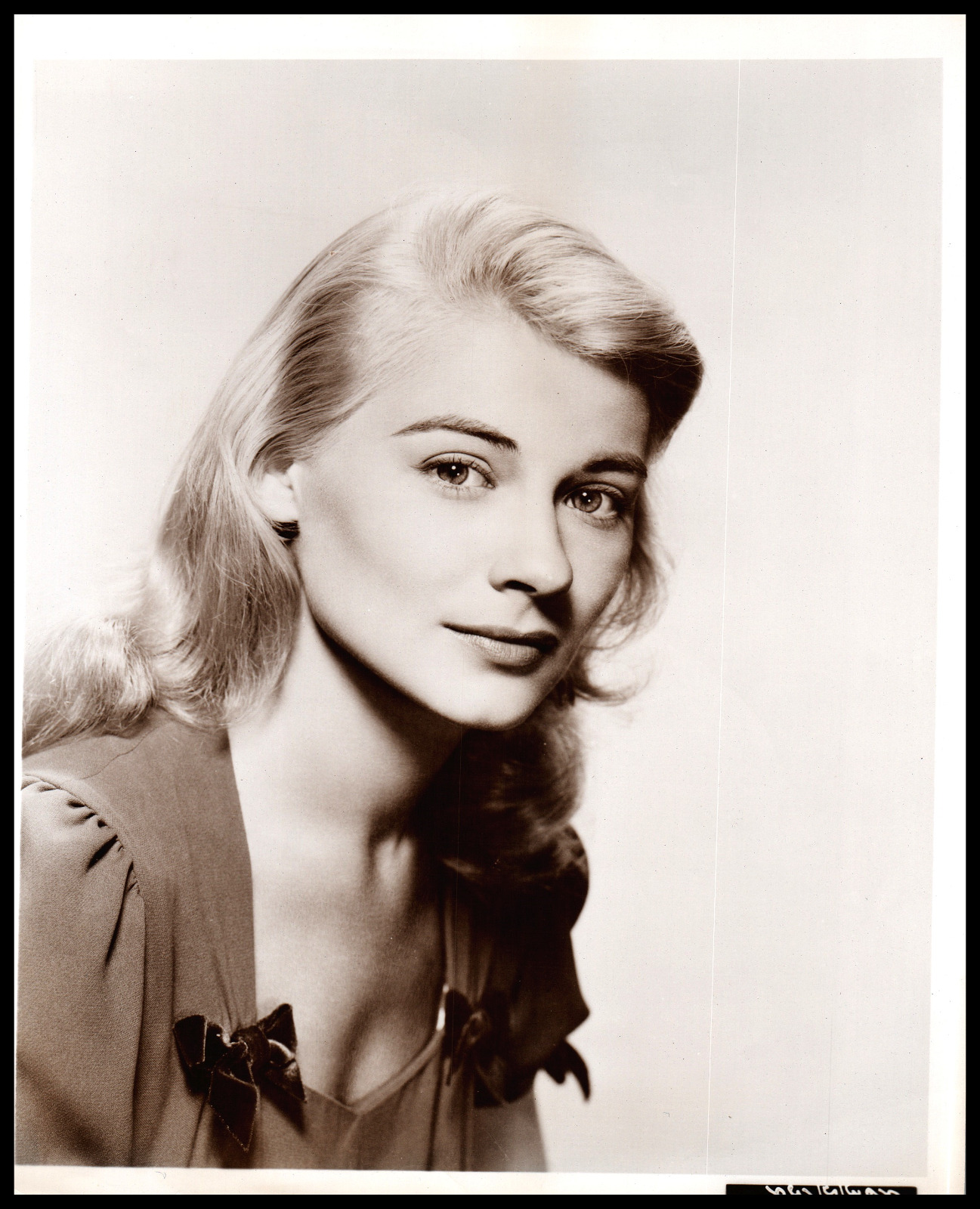 Hope Lange (1950s) ❤ Beauty Actress - Stunning Portrait Vintage Photo K 2