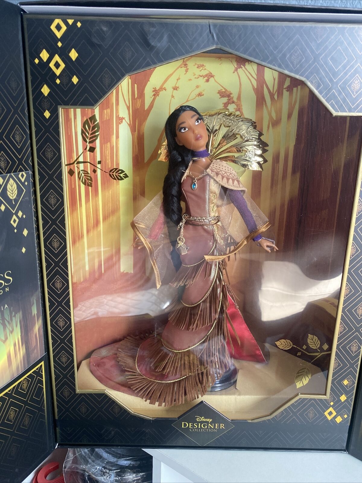 Disney Pocahontas 11.5 inch Limited Edition Doll