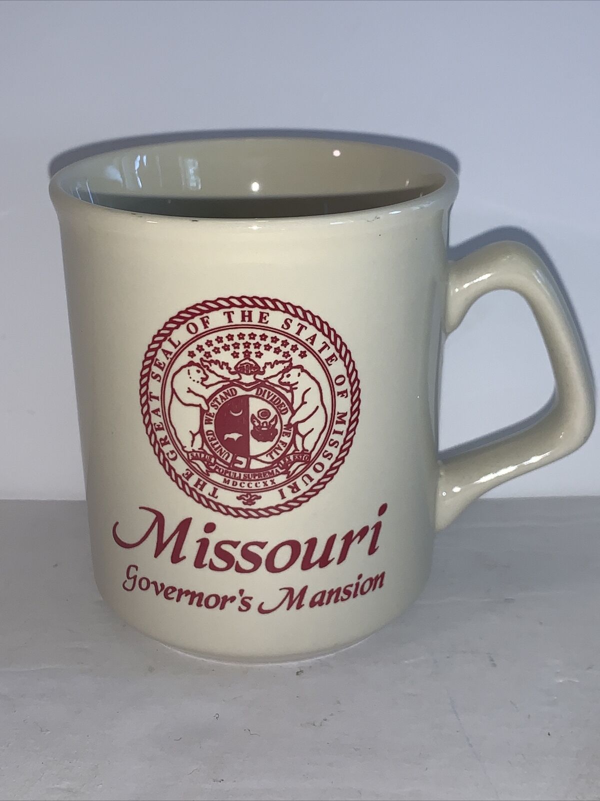 Vintage Missouri Governor’s Mansion Coffee Mug 