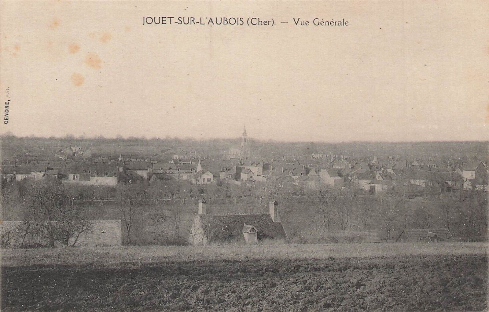 CPA - 18 - TOY-ON-L\'AUBOIS - General View 91238