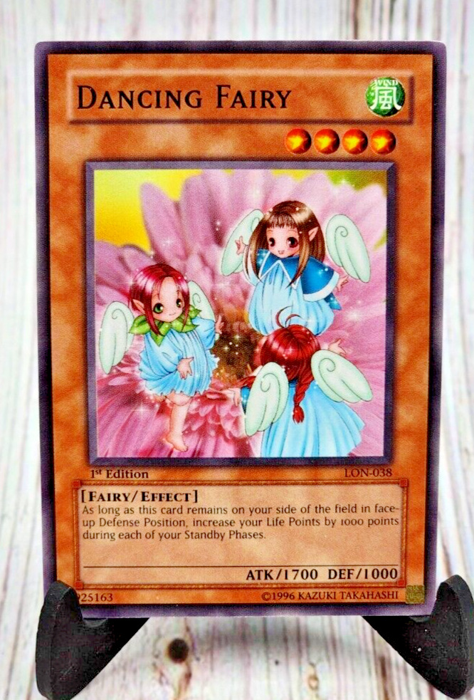Yu-Gi-Oh Dancing Fairy 1st Edition LON-038
