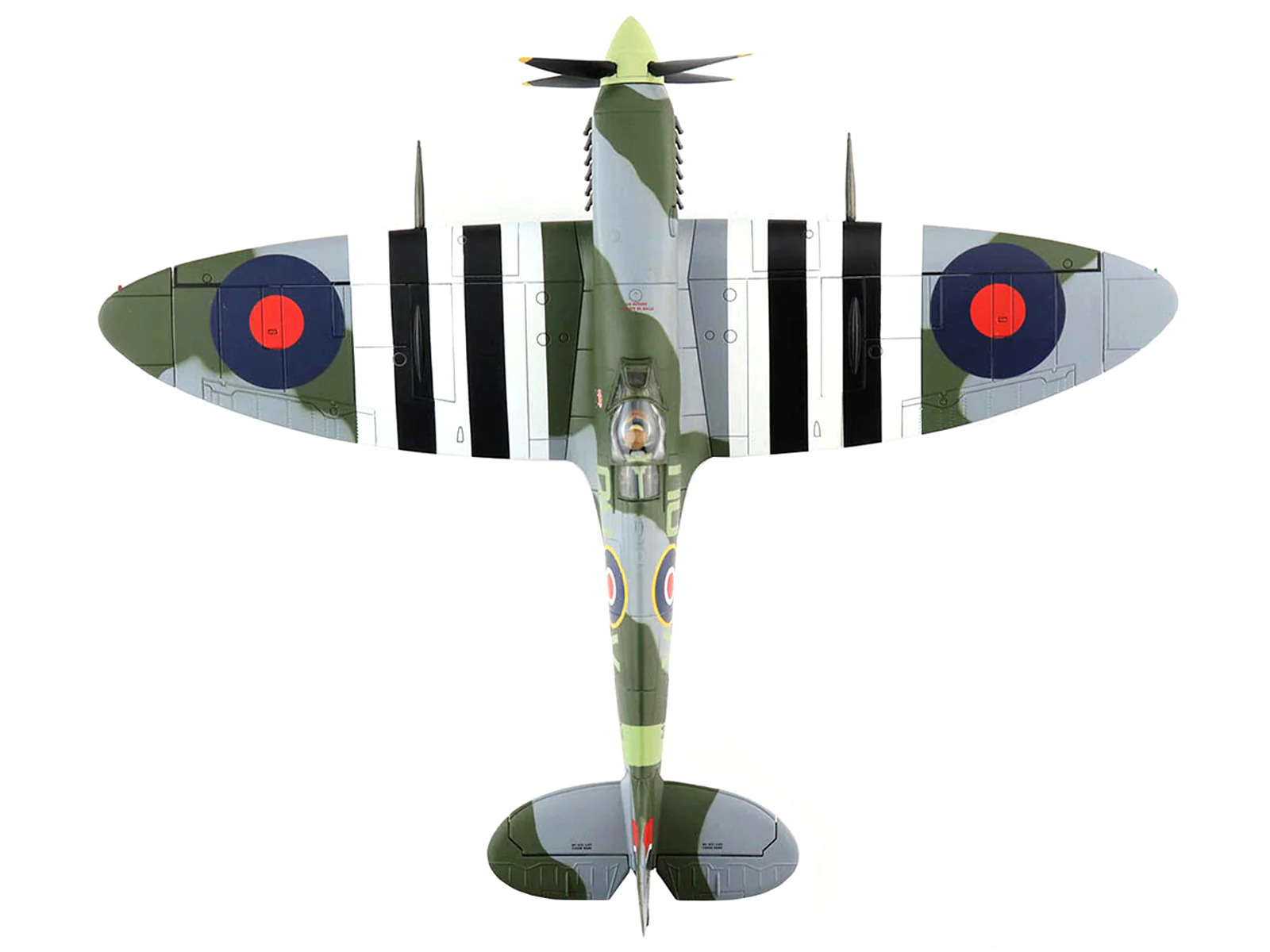 Supermarine Spitfire MkIxe F/ Johnnie Houlton 485 NZ Squadron 1/48 Diecast Model