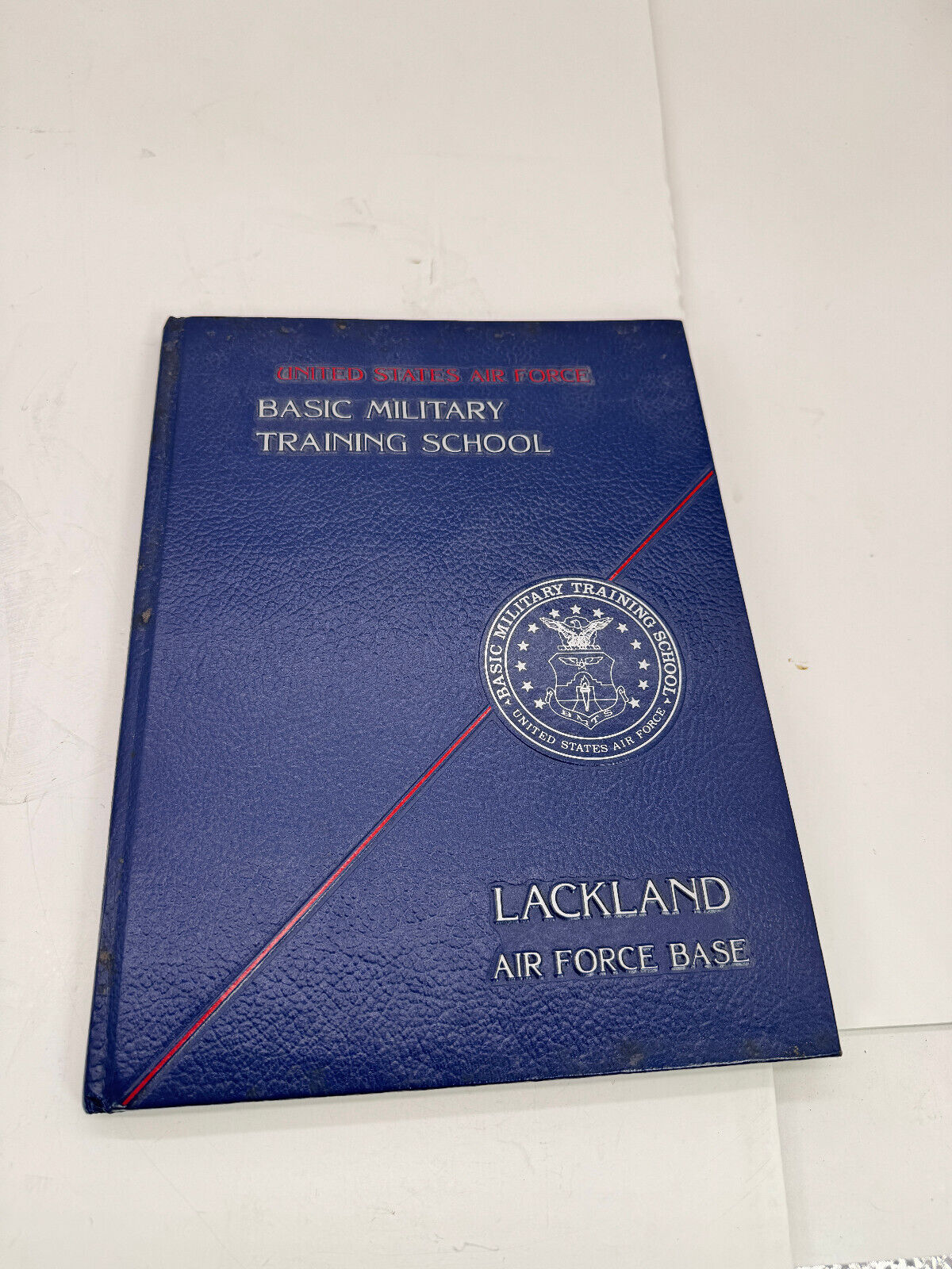 Vintage  Air Force Lackland Basic Military Training Book San Antonio 3703