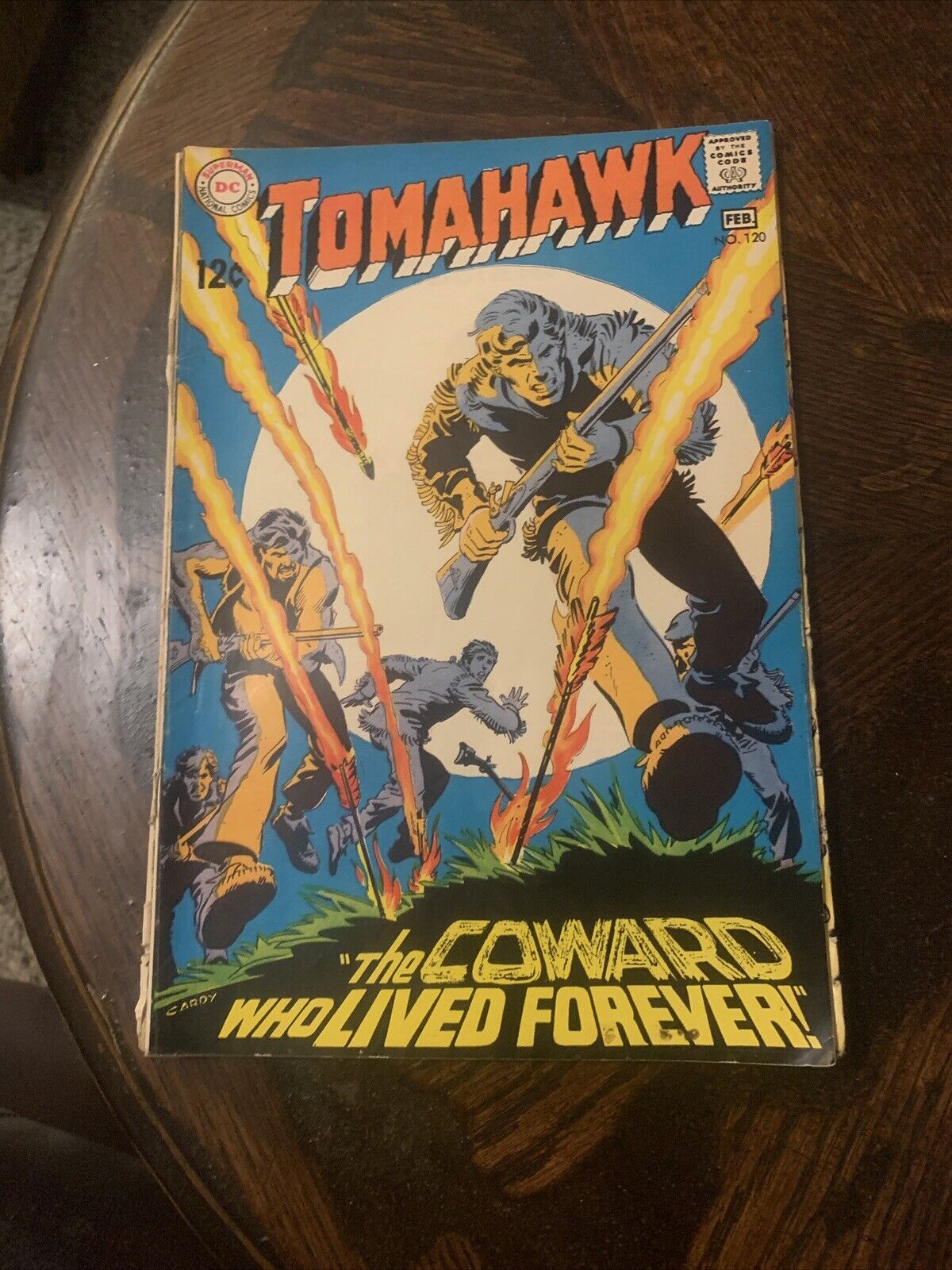 Tomahawk #120 Jan Feb 1969 Comic Book