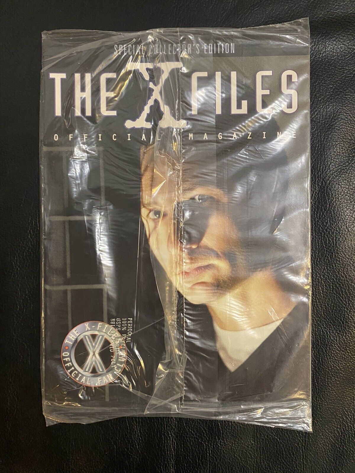 X-Files Official Fan Club Magazine - Collector’s Edition- Brand New